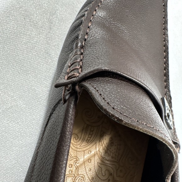Robert Graham Grapewin RG5312S Mens 11 Brown Loafers & Slip Ons Moccasin‎ Shoes main image 6